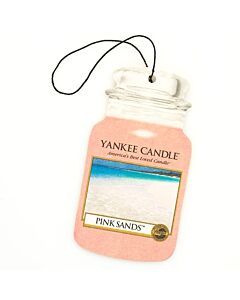 Yankee Candle Pink Sands Car Jar 